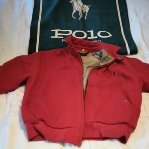 Polo by Ralph Lauren Crimson Jacket